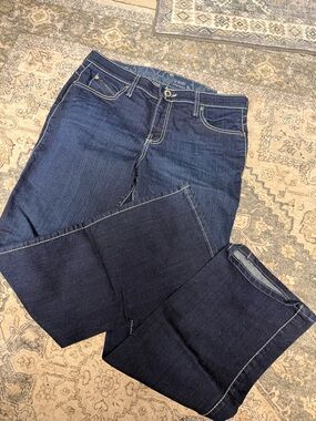 Dark Indigo Bootcut Jeans — Slim-Fit Women’s Denim